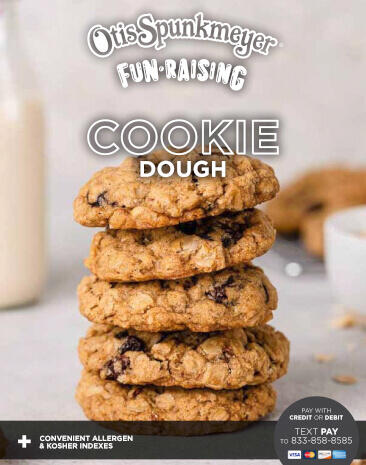 Otis Cookies & Muffins Fundraiser Brochure