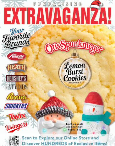 Otis Extravaganza Fundraiser Brochure