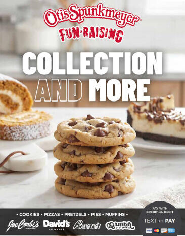 Otis Spunkmeyer & More Fundraiser Brochure