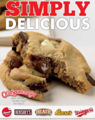 Otis Spunkmeyer Simply Delicious Brochure Fundraiser