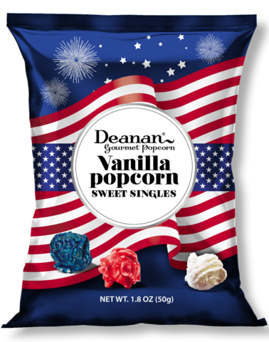 $2 Patriotic Vanilla Popcorn