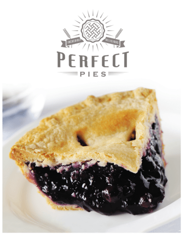 Perfect Pies Fundraiser Brochure