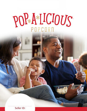 Pop-A-Licious $20 Popcorn Fundraising Brochure