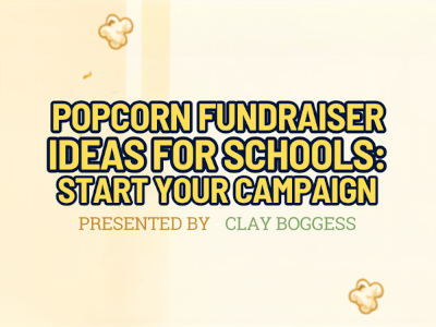 Popcorn Fundraising Ideas for Schools