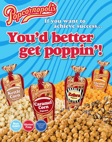 Popcornopolis Brochure Fundraiser
