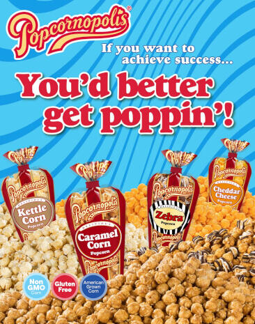 Popcornopolis Brochure Fundraiser