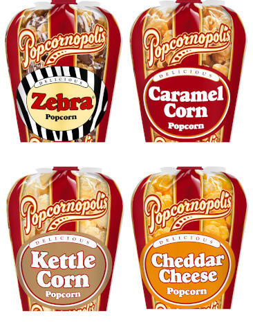 Popcornopolis Mini Cones Fundraiser BFI835