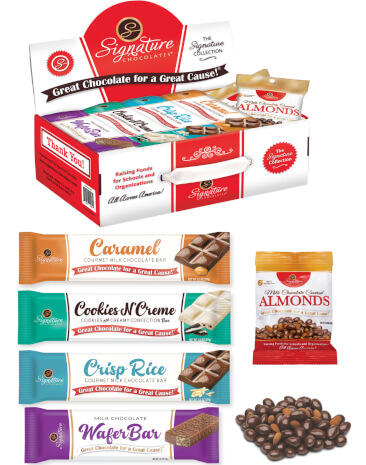 Premium Collection Candy Bar Fundraiser Premium Collection Candy Bar Fundraiser