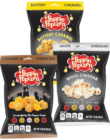 Premium Variety Popcorn