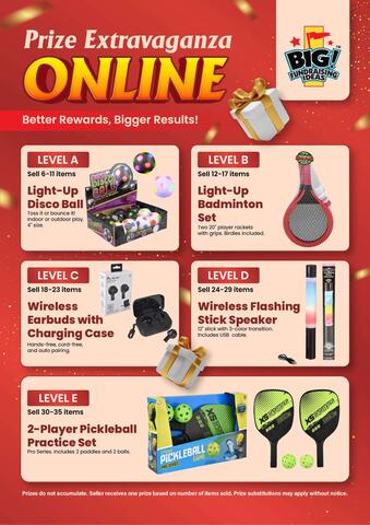 Online Prizes