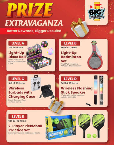 Prize Extravaganza
