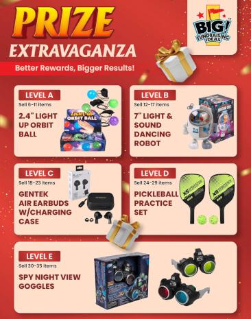 Prize Extravaganza