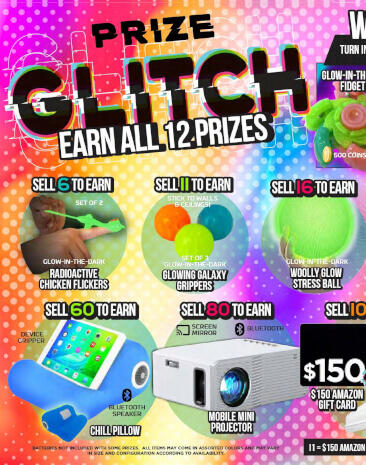 Prize Glitch