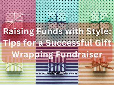 Gift Wrapping Fundraiser