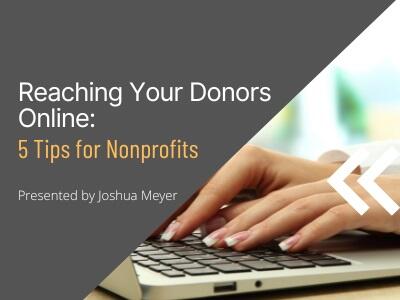 Online Fundraising Ideas