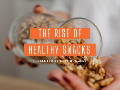 The Rise of Healthy Snacks