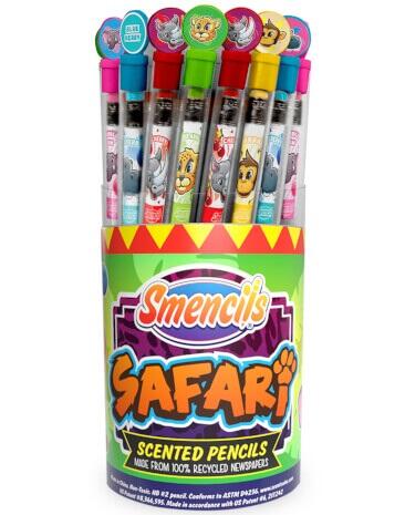 Safari Smencils Bucket (TSS100)