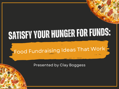 Food Fundraising Ideas