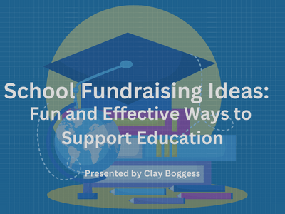 School Fundraising Ideas