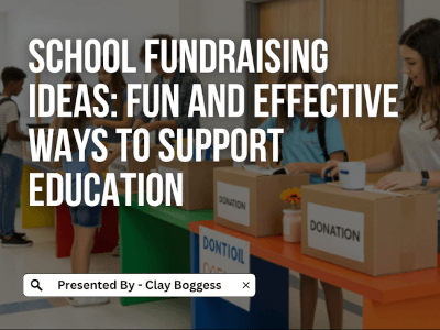 fun and effective school fundraising ideas