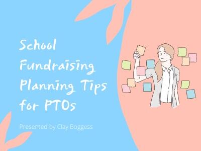 School Fundraising Planning Tips for PTOs