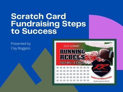 Scratch Card Fundraising Steps to Success