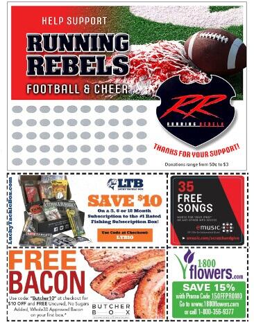 Scratch Off Fundraiser