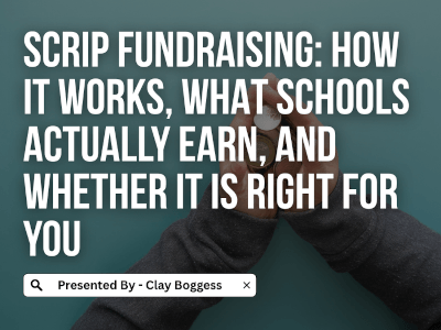 How Scrip Fundraising Works