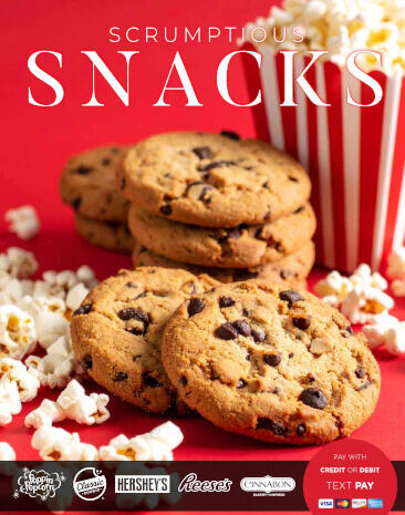 Scrumptious Snacks Brochure Fundraiser