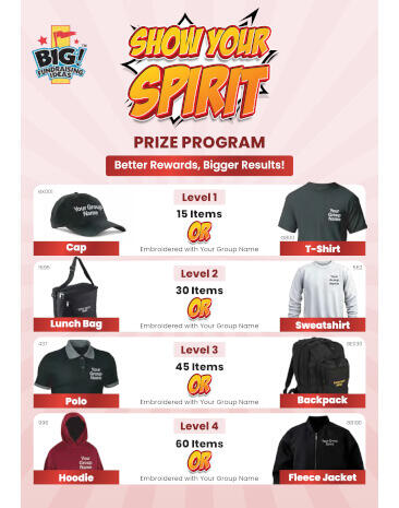 Show Your Spirit Prize Program
