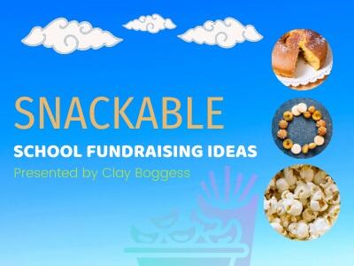 Snackable School Fundraising Ideas