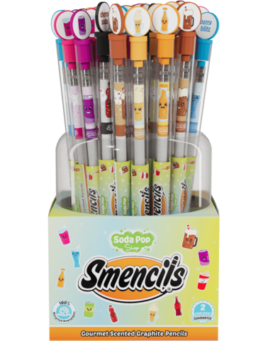 $1 Soda Pop Shop Smencils