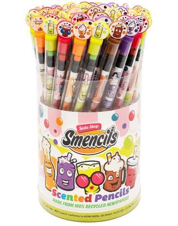 Smencils Pencils, Scented, No. 2 - 5 pencils