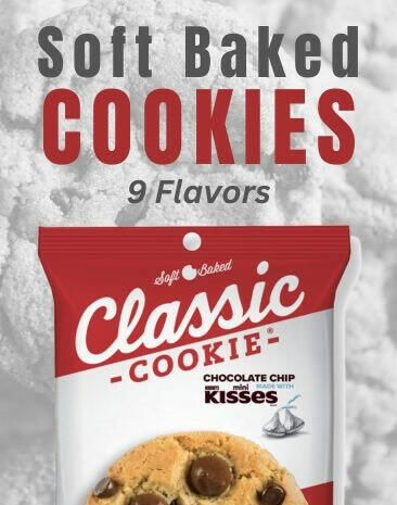 Soft Baked Cookies Brochure Fundraiser