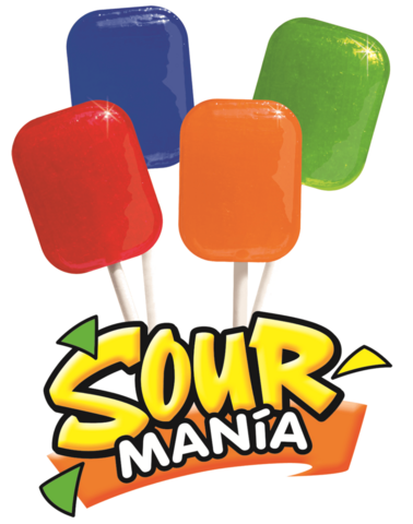 $1 Sour Mania Lollipops