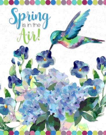 Spring is in the Air Brochure Fundraiser