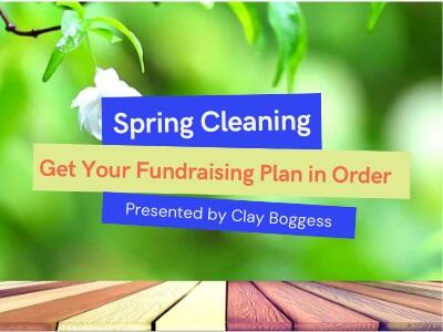 Spring Cleaning: Get Your Fundraising Plan in Order