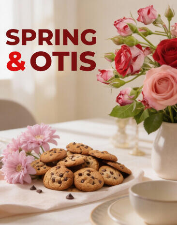 Spring Otis Fundraiser Brochure