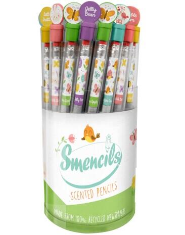 $1 Spring Smencils Fundraiser Spring Smencils Tube (T2700)