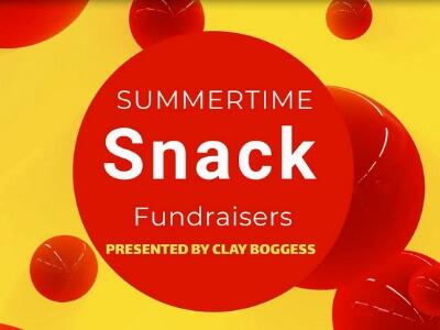 Summertime Snack Fundraisers