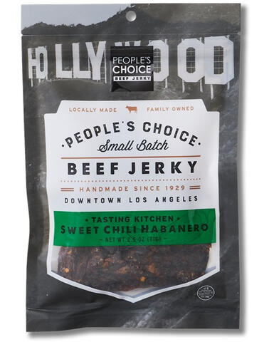 2.5 oz. Sweet Chili Habanero Beef Jerky (GS-ZANI-CHCX)