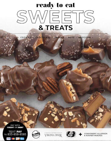 Sweets & Treats Brochure Fundraiser