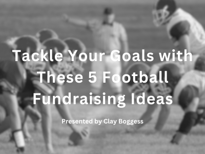 Football Fundraising Ideas