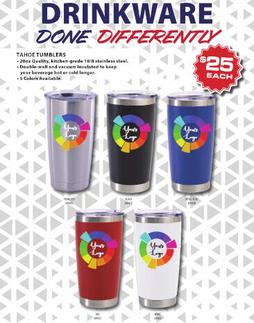 Tahoe Tumbler Fundraiser