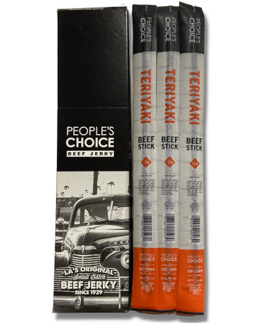 Teriyaki Beef Sticks Fundraising Product 6Y-D4YR-6KXZ