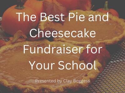 Pie and Cheesecake Fundraiser
