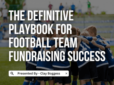 Football Team Fundraising