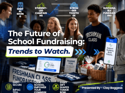 school fundraising trends