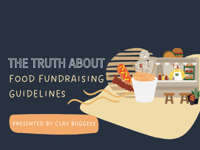 The Truth about Food Fundraising Guidelines