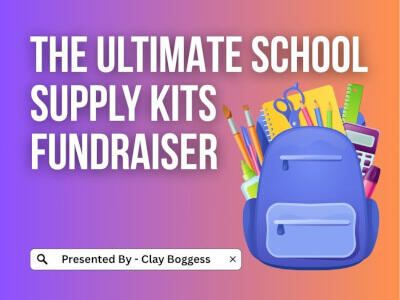 School Supply Kits Fundraiser